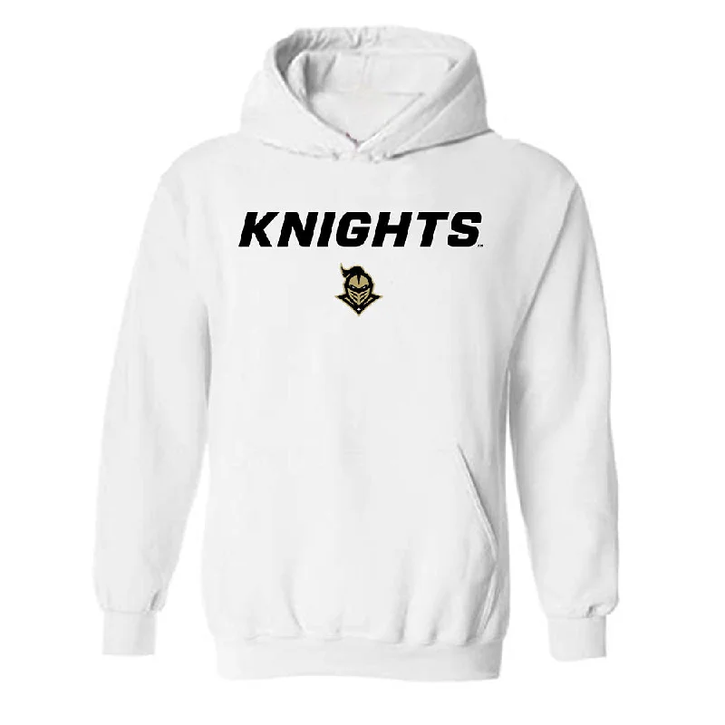Central Florida - NCAA Women's Soccer : Guta Franke - Classic Shersey Hooded Sweatshirt Hoodie with Turtle Neck Cozy Winter