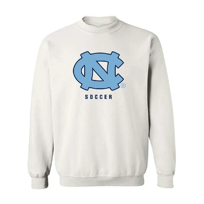 UNC - NCAA Women's Soccer : abby gundry - Classic Shersey Crewneck Sweatshirt Hoodie with Fur Luxurious Winter