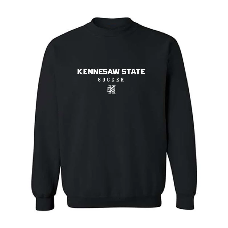 Kennesaw - NCAA Women's Soccer : Paris McCulloch - Classic Fashion Shersey Crewneck Sweatshirt Hoodie with Hem Frayed Vintage Worn