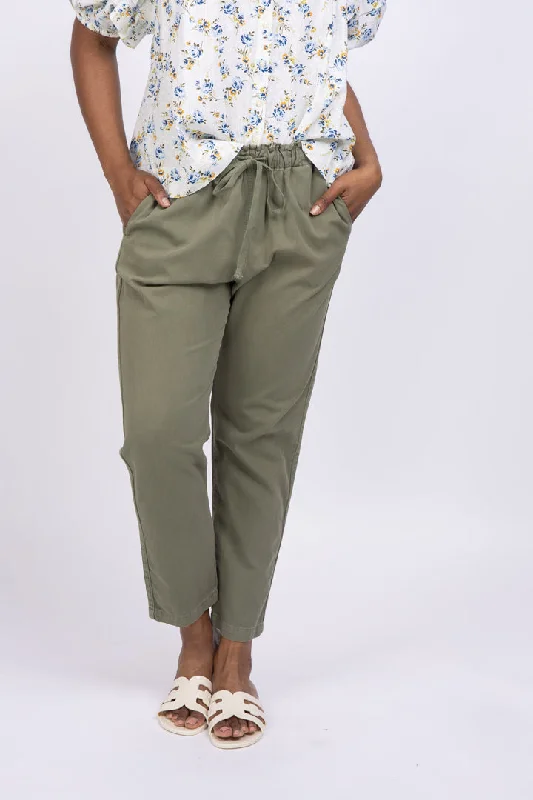 Xirena Rex Twill Pants Fern Green Stylish Harem Pants
