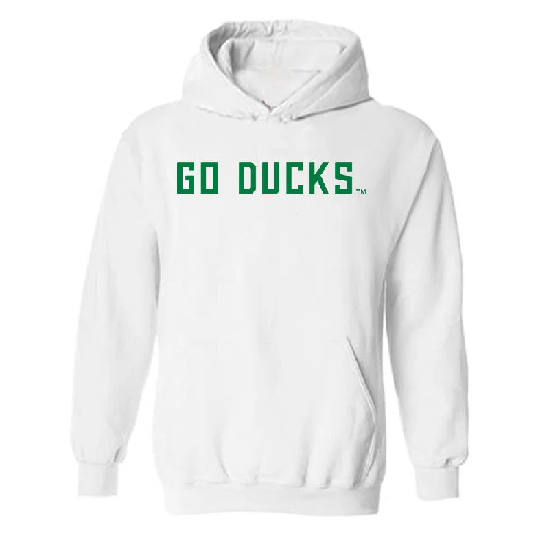 Oregon - NCAA Women's Soccer : Kiley Fehrenbacher - Classic Fashion Shersey Hooded Sweatshirt Hoodie with Lining Warm Insulated