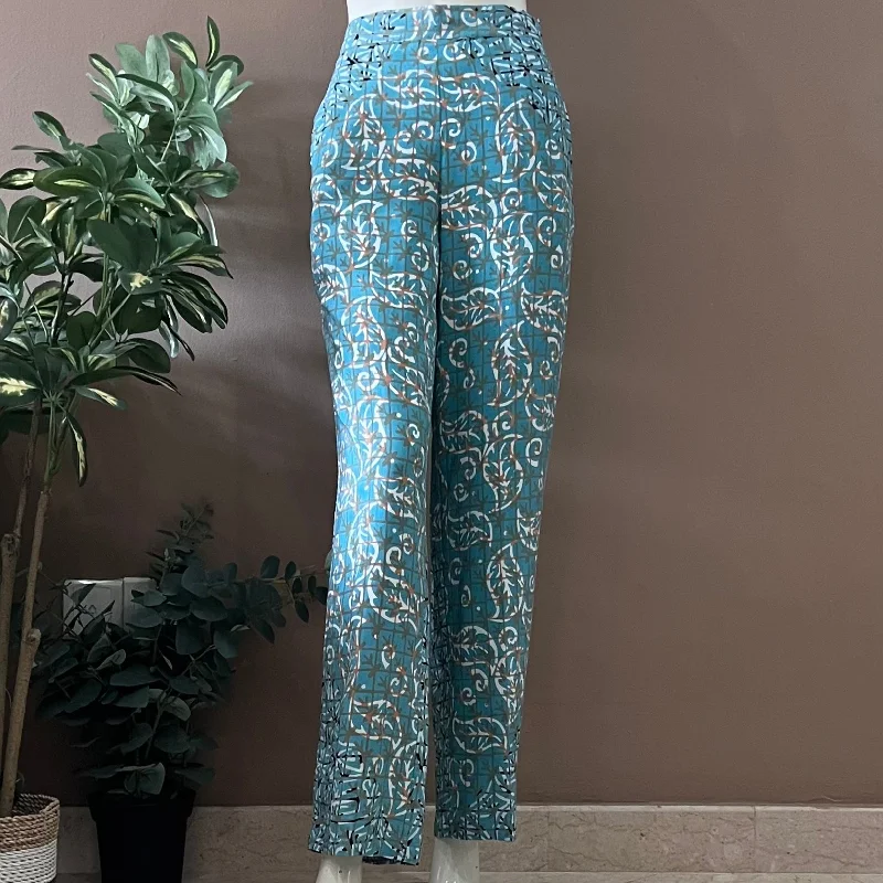 Lounge Long Pants - M Chic Checkered Pants
