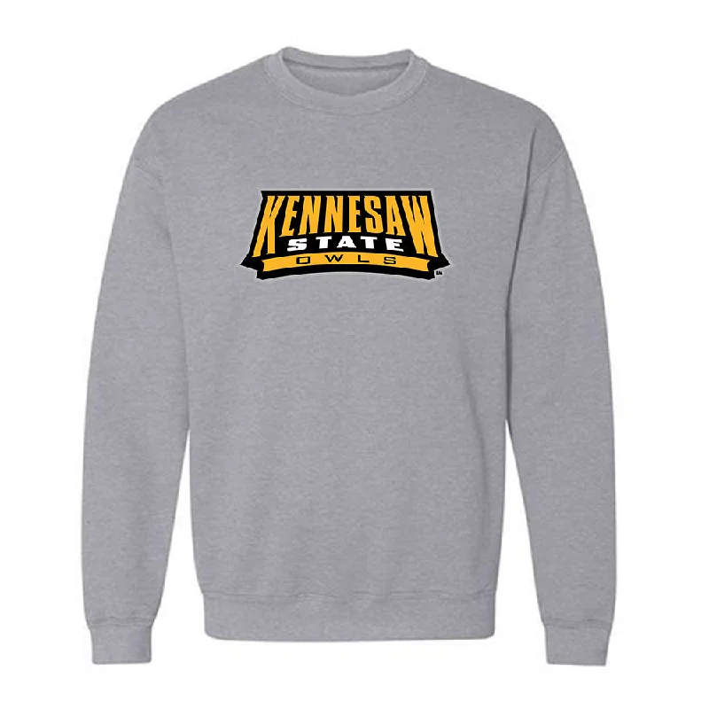 Kennesaw - NCAA Women's Soccer : Paris McCulloch - Classic Fashion Shersey Crewneck Sweatshirt Hoodie with Hem Lace Feminine Delicate