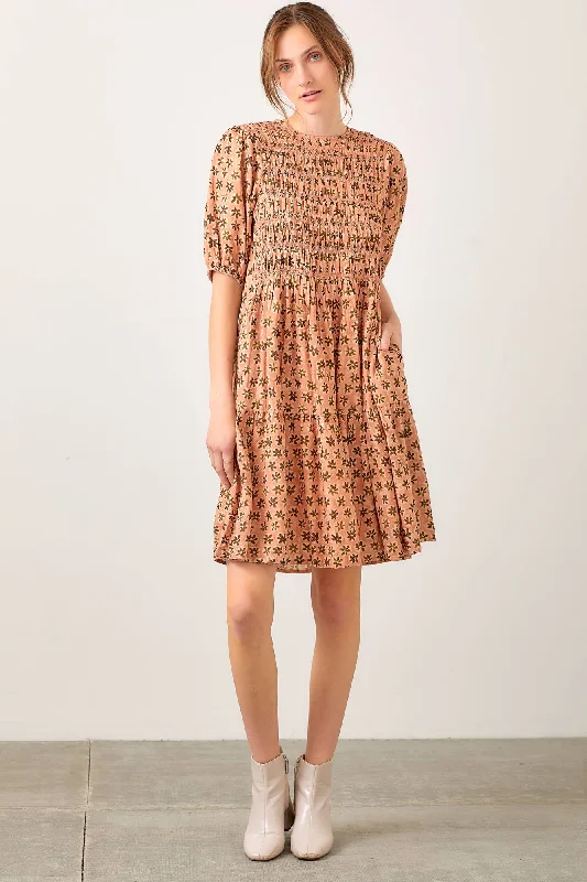 Georgia Peach Dress Tunics Timeless classic