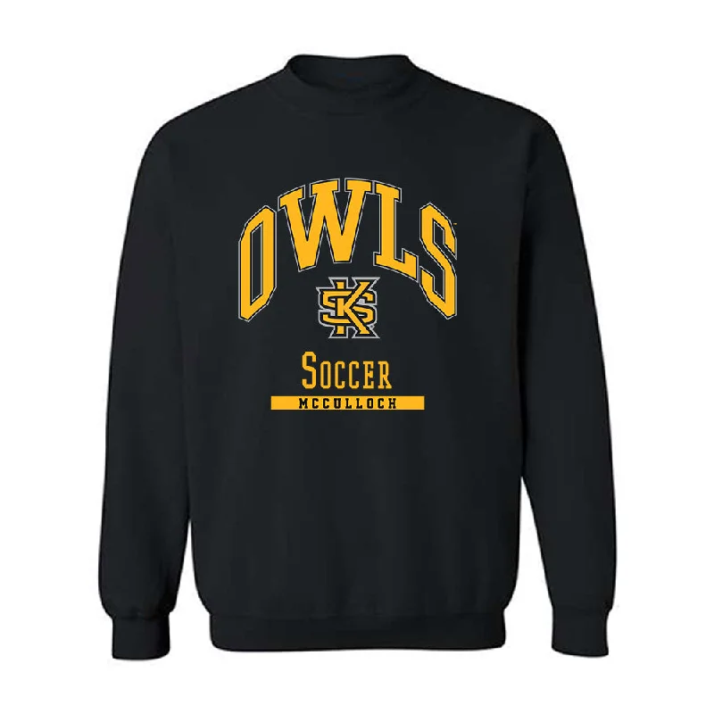 Kennesaw - NCAA Women's Soccer : Paris McCulloch - Classic Fashion Shersey Crewneck Sweatshirt Zip Hoodie Drawstring Kangaroo Pocket