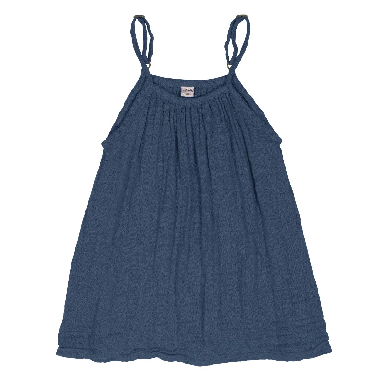 Numero 74 Mia Dress Night Blue
