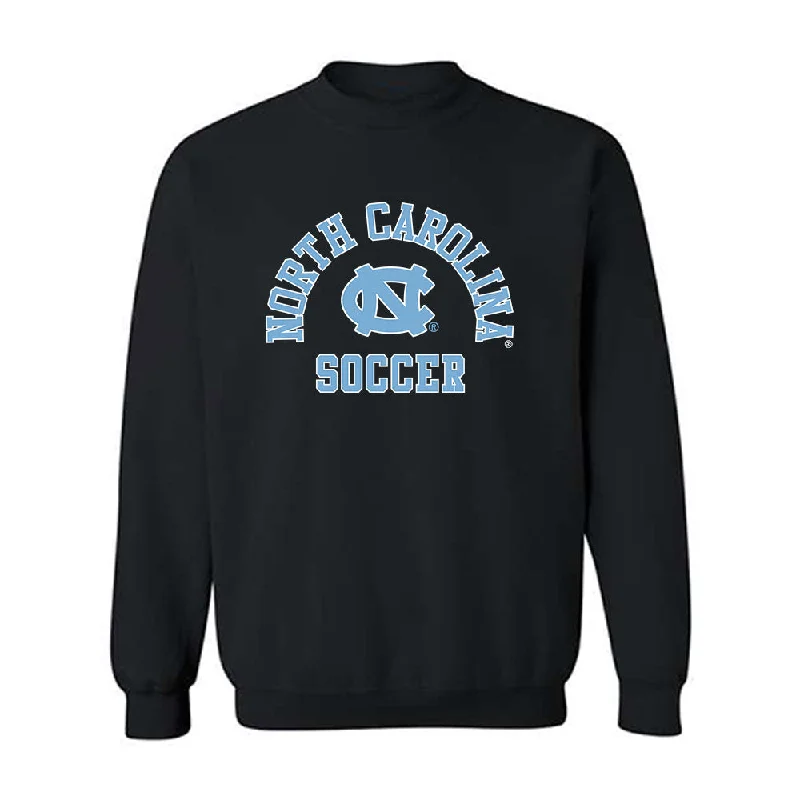 UNC - NCAA Women's Soccer : abby gundry - Classic Shersey Crewneck Sweatshirt Hoodie with Ribbed Cuffs Snug Fit Comfort