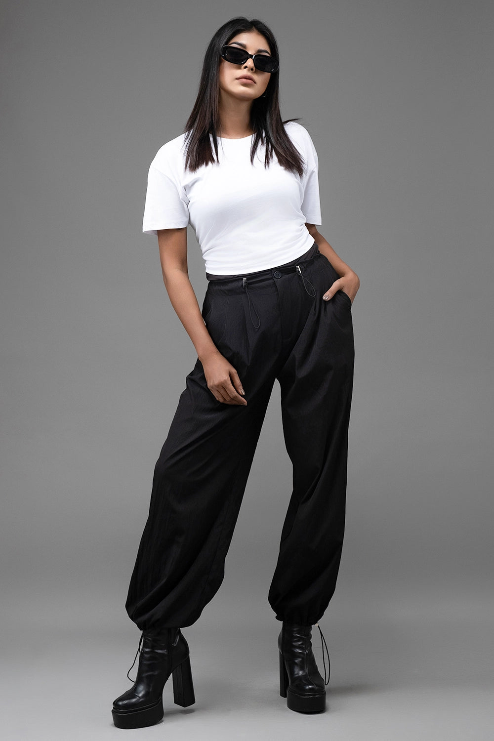 Women's Cargo Pant Comfortable Denim Pants