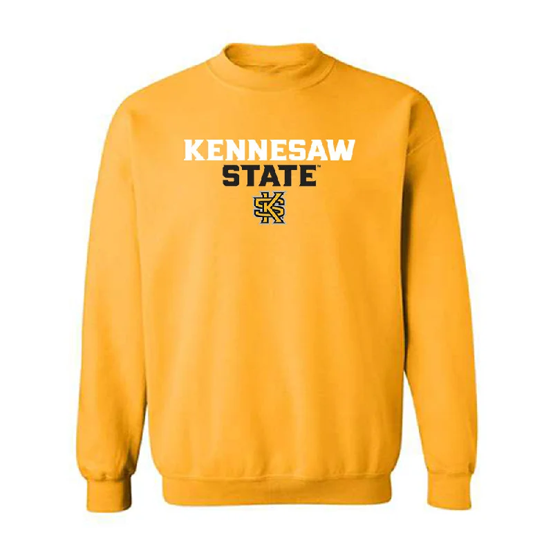 Kennesaw - NCAA Women's Soccer : Paris McCulloch - Classic Fashion Shersey Crewneck Sweatshirt Hooded Sweatshirt Casual Wear Street Style