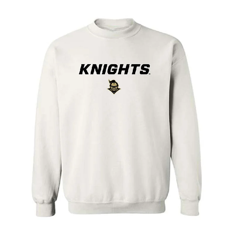 Central Florida - NCAA Women's Soccer : Lilly Nava - Classic Shersey Crewneck Sweatshirt Hoodie with Half-Zip Sporty Casual