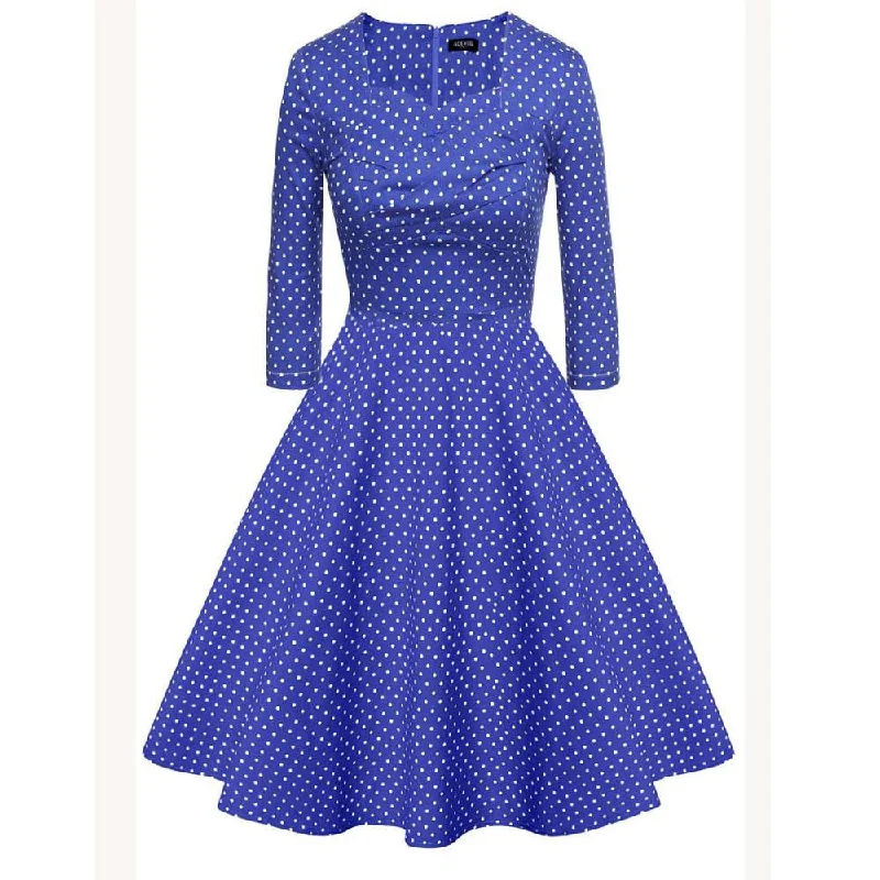 Style4 Dot Blue