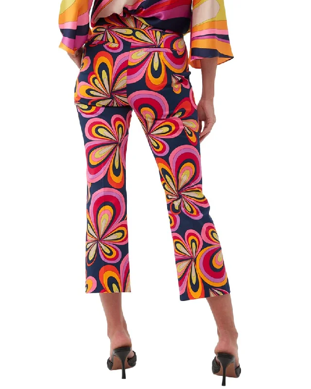 Trina Turk Lulu Pant Lightweight Linen Pants