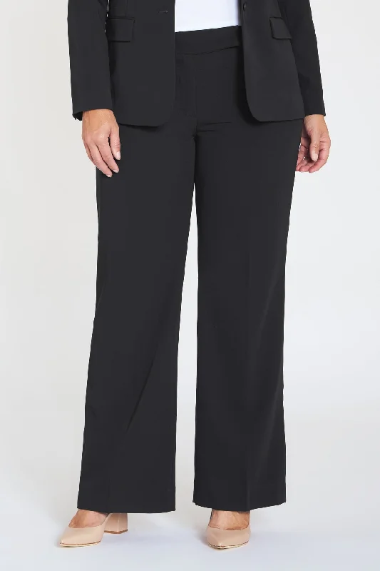 Ladies' Metro Pant - Black Modern Skinny Pants