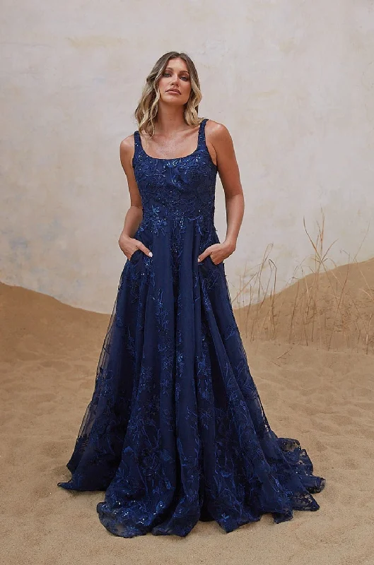 Lir A-line Formal Dress