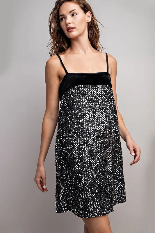 SILVER SEQUIN