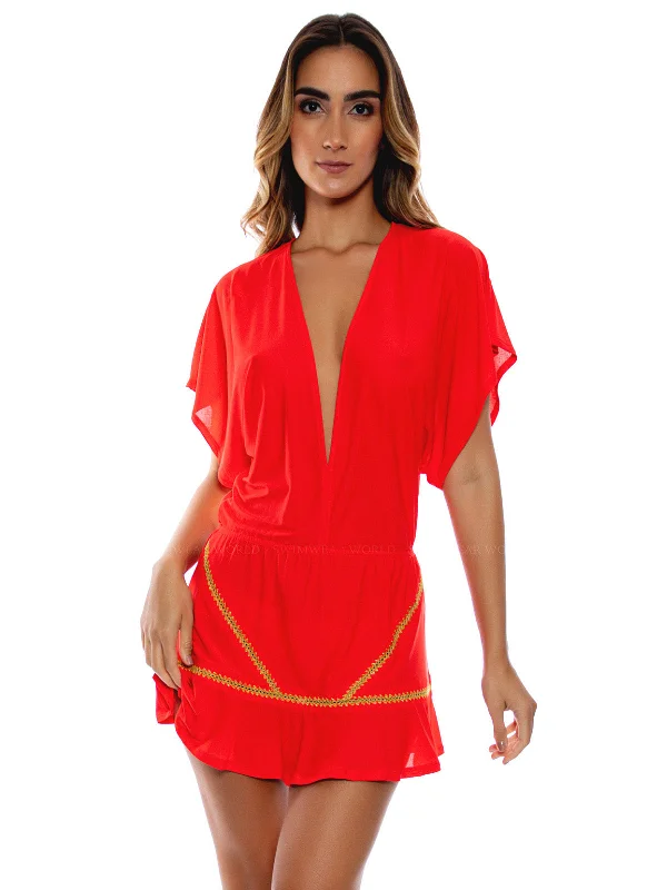 Playera Ruffle Dress
