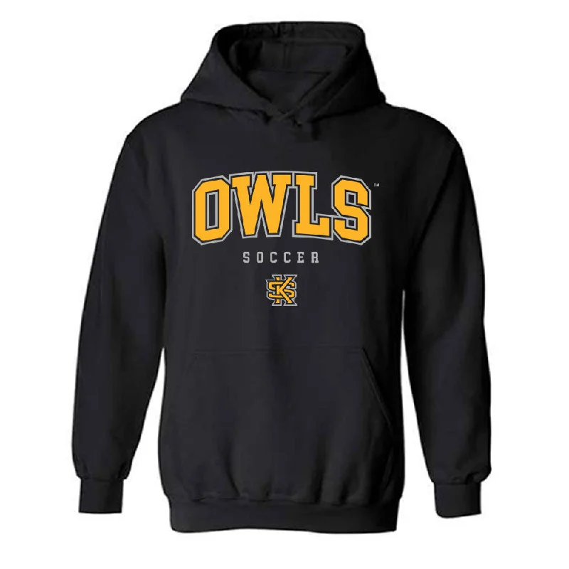 Kennesaw - NCAA Women's Soccer : Paris McCulloch - Classic Fashion Shersey Hooded Sweatshirt Hoodie with Print Artistic Unique