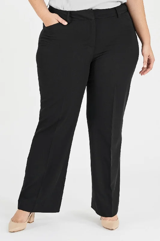 Ladies' City Pant - Black Cozy Jogger Leggings