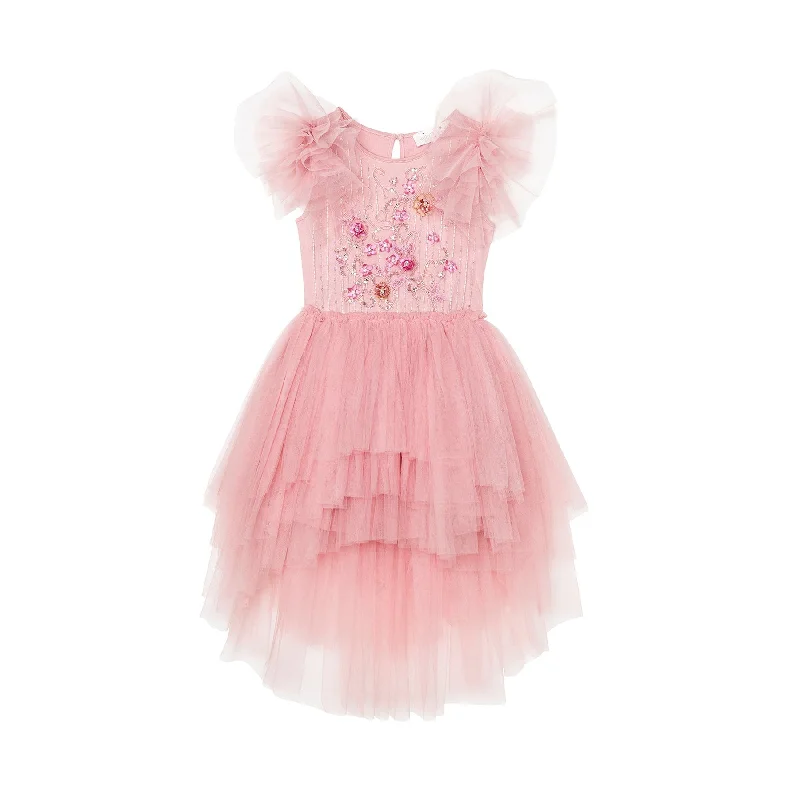 Tutu du Monde Peace Blossom Tutu Dress Peach Blush