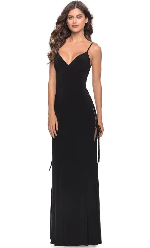 La Femme 31311 - Braided Long Dress Tunics Custom made