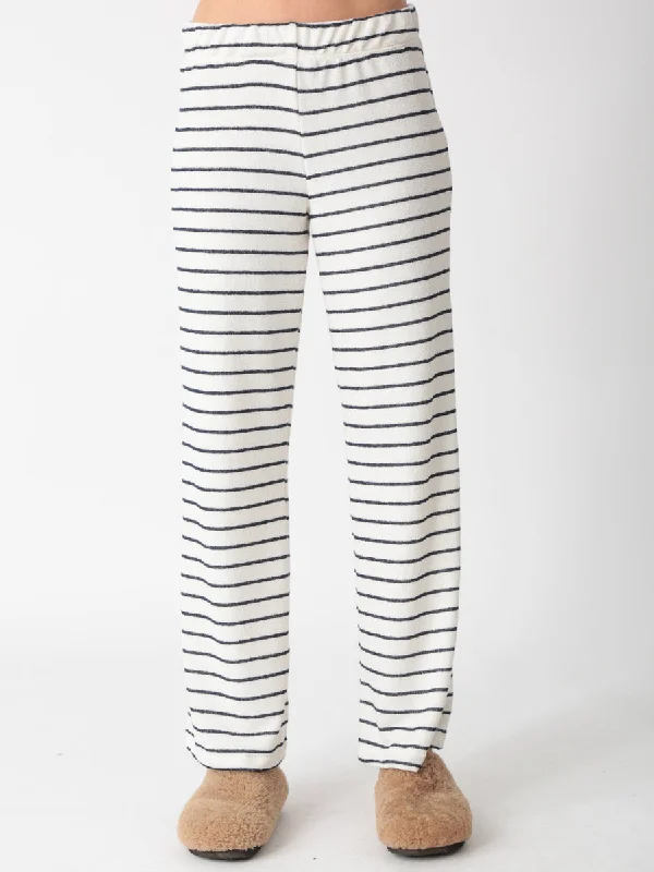 Wylie Pant Stripe Formal Wide-Leg Pants