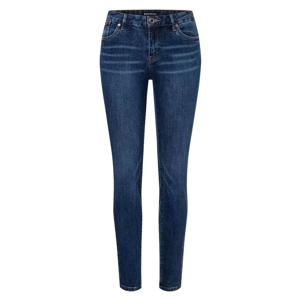 Black Diamond Crag Denim Pants - Women's Comfy Cargo Trousers