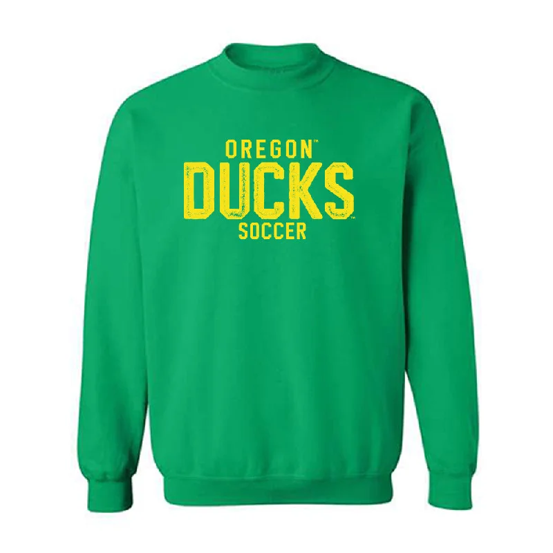 Oregon - NCAA Women's Soccer : Kiley Fehrenbacher - Classic Shersey Crewneck Sweatshirt Hoodie with Sequins Glamorous Eye-catching