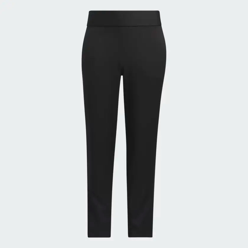 Adidas Girls Pull-On Pants Kids Relaxed Casual Leggings