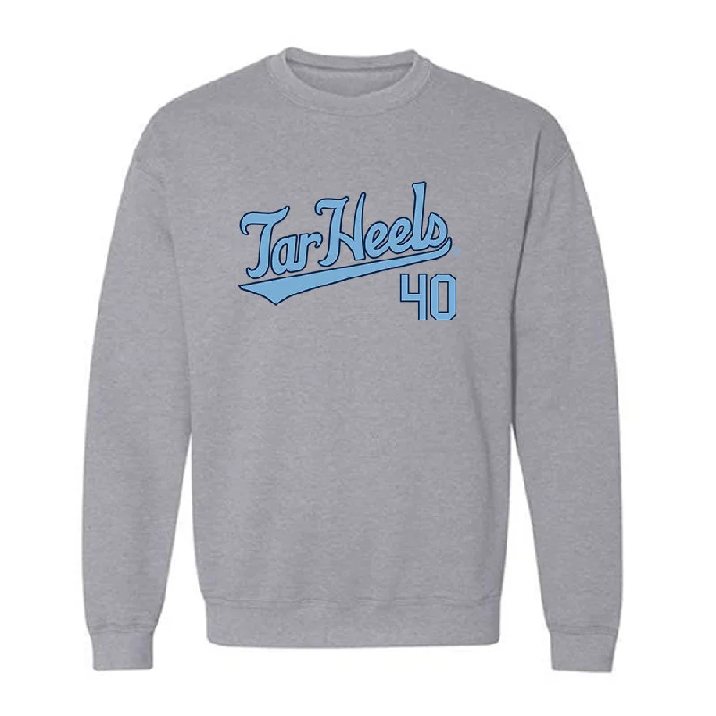 UNC - NCAA Women's Soccer : abby gundry - Classic Shersey Crewneck Sweatshirt Hoodie with Thumb Holes Functional Cozy