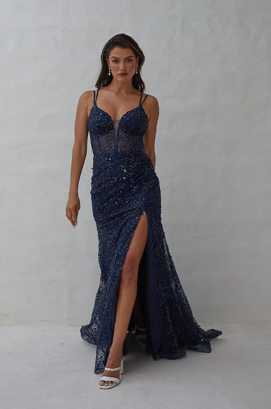 Kairi Fitted Formal Dress