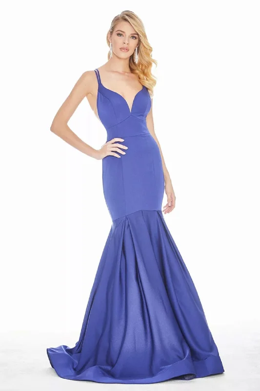 Fitted Mermaid Prom Dress - Sample Sale