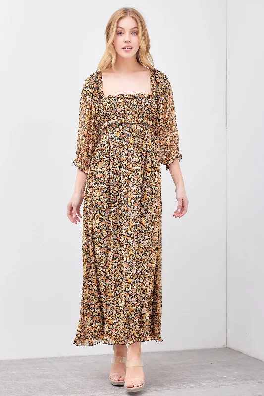 Midnight In The Garden Dress Tunics Chic elegant