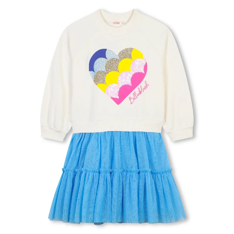 Billieblush Dress - Ivory