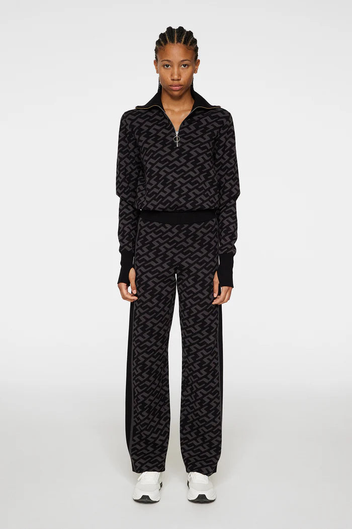 J.LINDEBERG Women Kera Knitted Pant Comfortable Jogging Pants