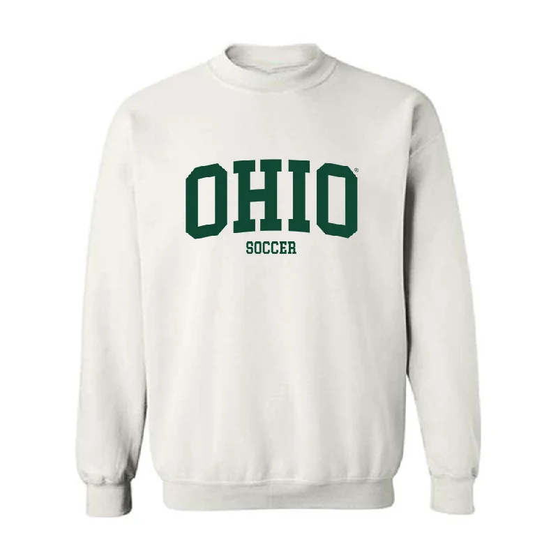 Ohio - NCAA Women's Soccer : Rayann Pruss - Classic Shersey Crewneck Sweatshirt Cotton Hoodie Fleece Lining Warmth