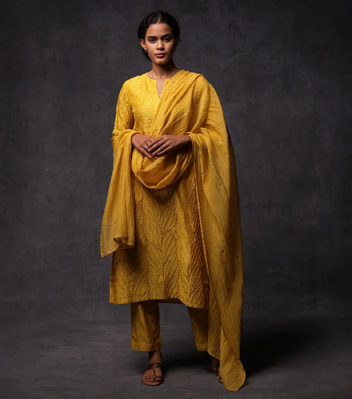 All Over Embroidered Cotton Silk Kurta Set with Pants & Dupatta Comfortable Jogging Pants All Over Embroidered Cotton Silk Kurta Set with Pants & Dupatta Comfortable Jogging Pants