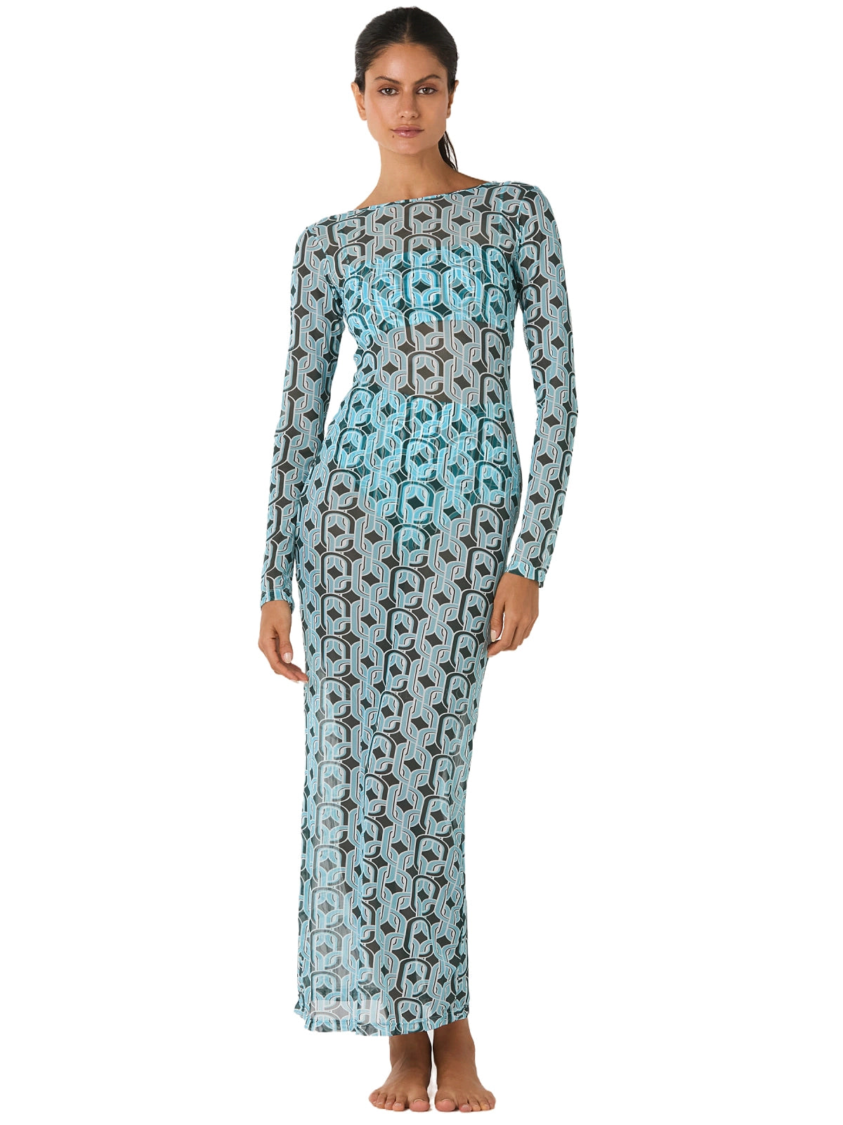 Maya Long Dress