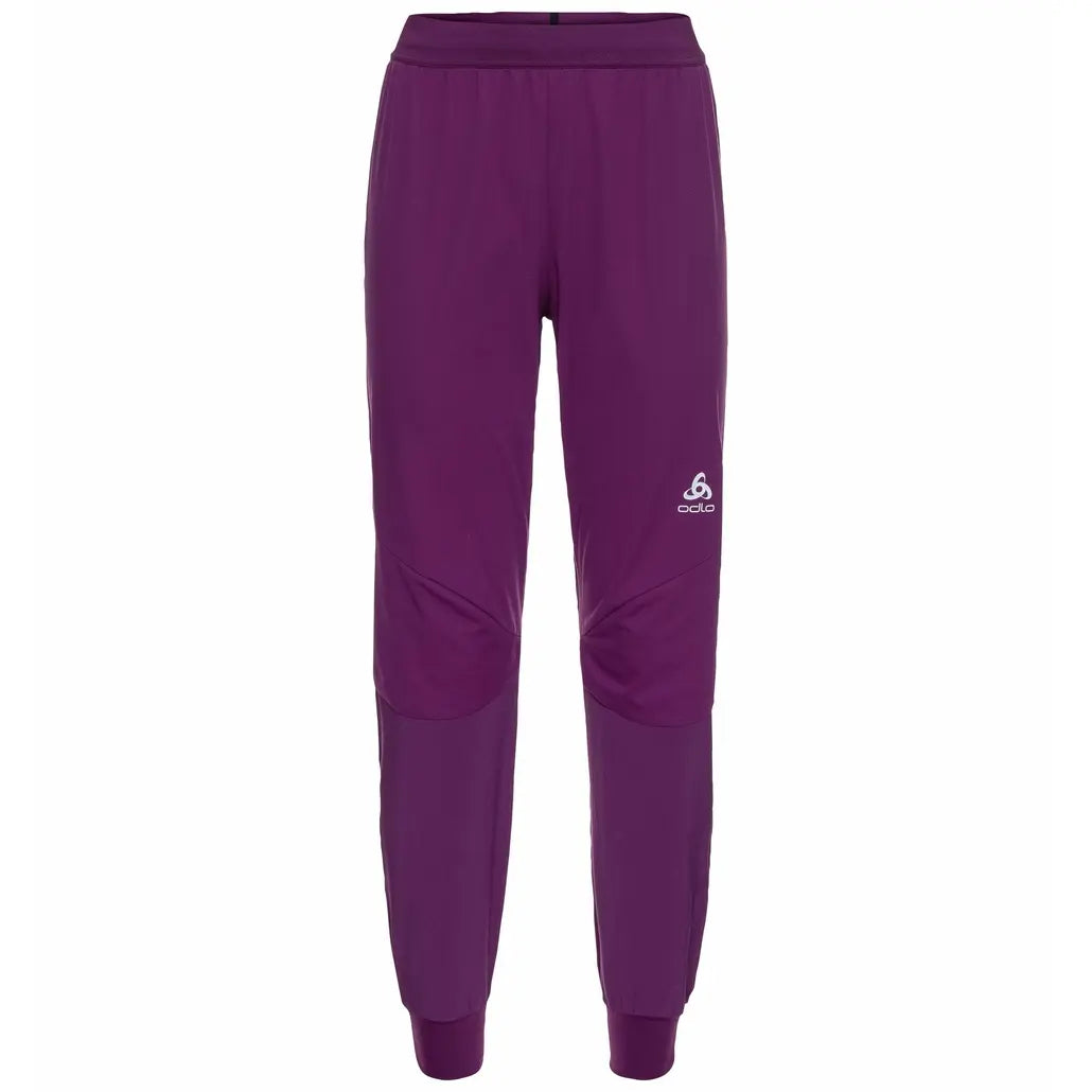 Odlo Zeroweight Warm Pants - Women's Trendy Wide-Legged Trousers