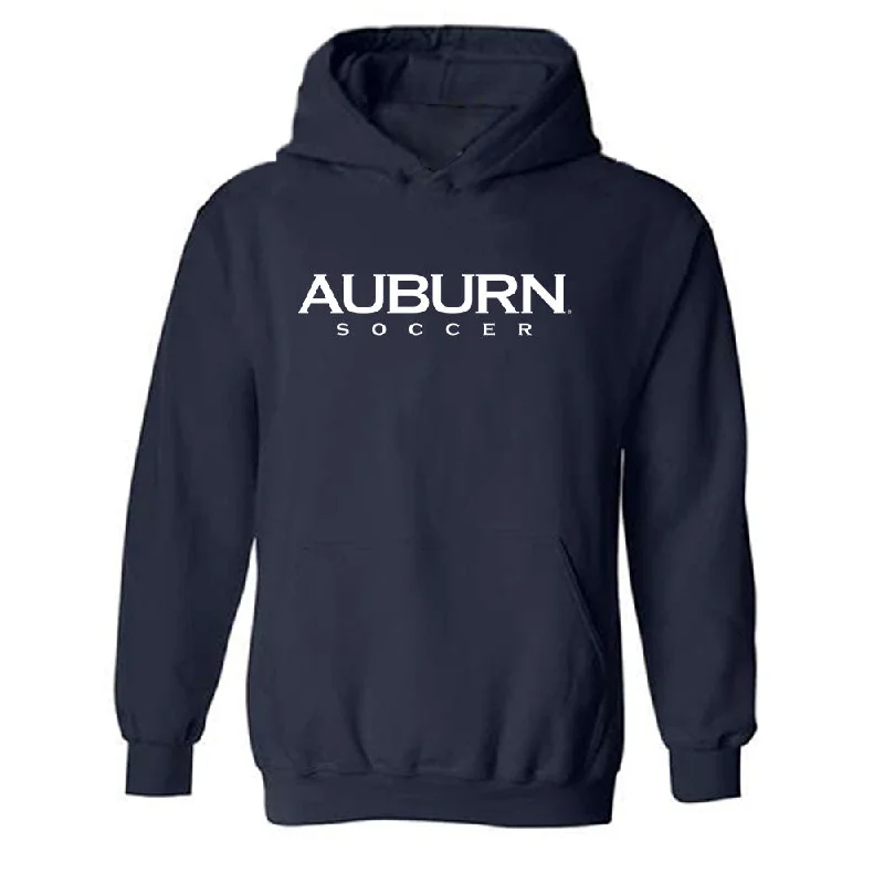 Auburn - NCAA Women's Soccer : Becky Contreras - Generic Shersey Hooded Sweatshirt Hoodie with Slit Hem Functional Movement Auburn - NCAA Women's Soccer : Becky Contreras - Generic Shersey Hooded Sweatshirt Hoodie with Slit Hem Functional Movement