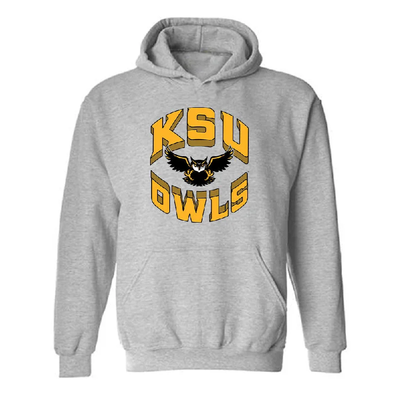Kennesaw - NCAA Women's Soccer : Paris McCulloch - Classic Fashion Shersey Hooded Sweatshirt Hoodie with Hem Ribbing Snug Secure