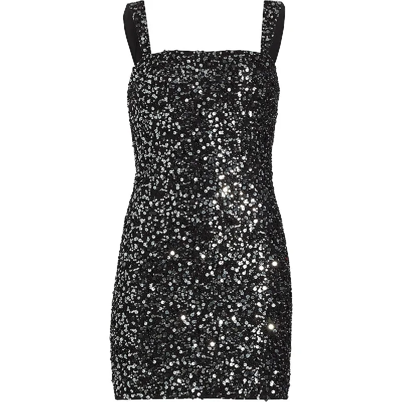 Benson Womens Sleeveless Mini Cocktail And Party Dress Tunics Seasonal trendy
