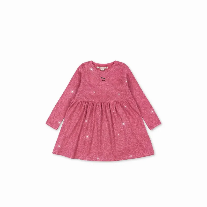 Konges Sløjd Roli Dress-Rapture Rose