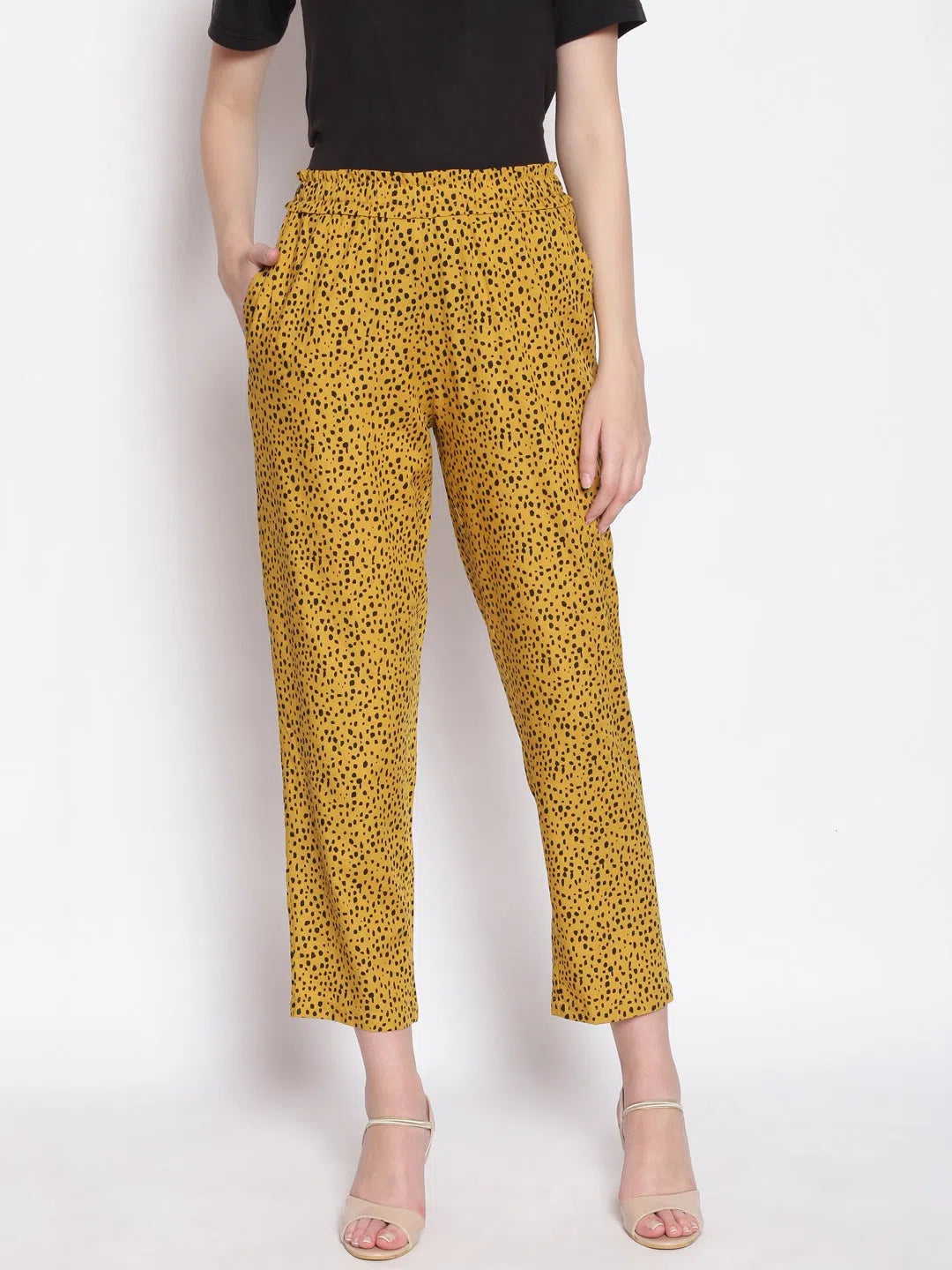 Spice & Nice Women's Pants Classic Cropped Pants