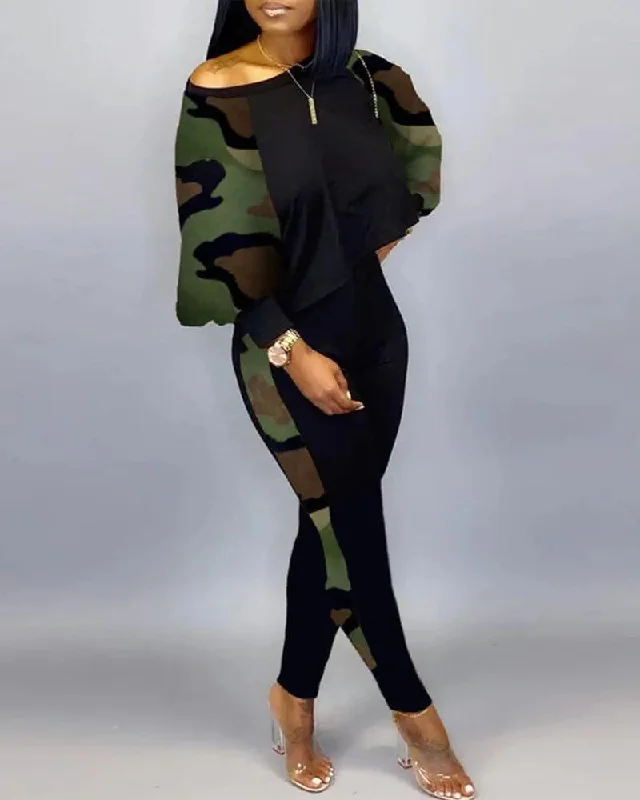 Camouflage Print