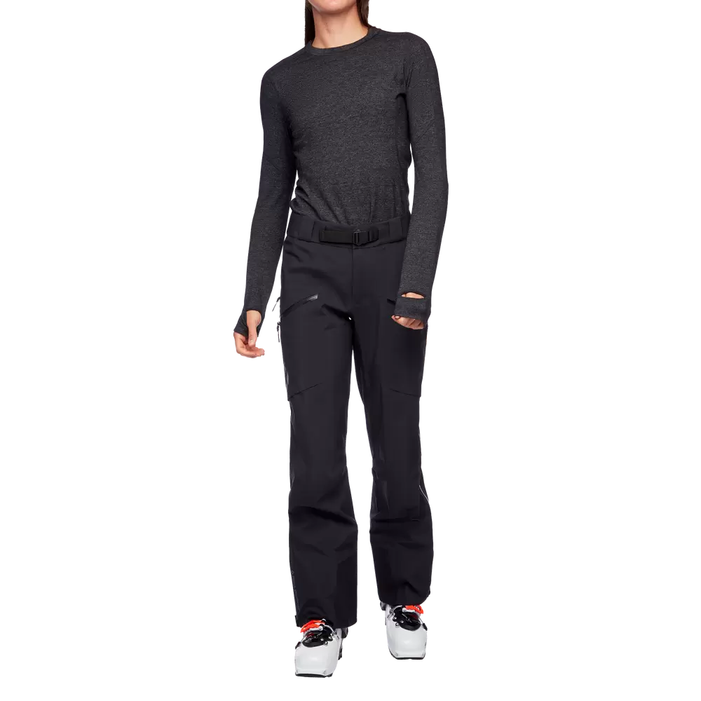 Black Diamond Sharp End Pants - Women's Stretch Fit Pants