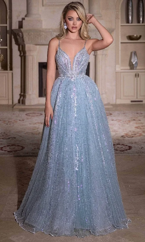 Portia and Scarlett PS25310 - Embellished V-Neck Prom Dress Tunics Spring floral