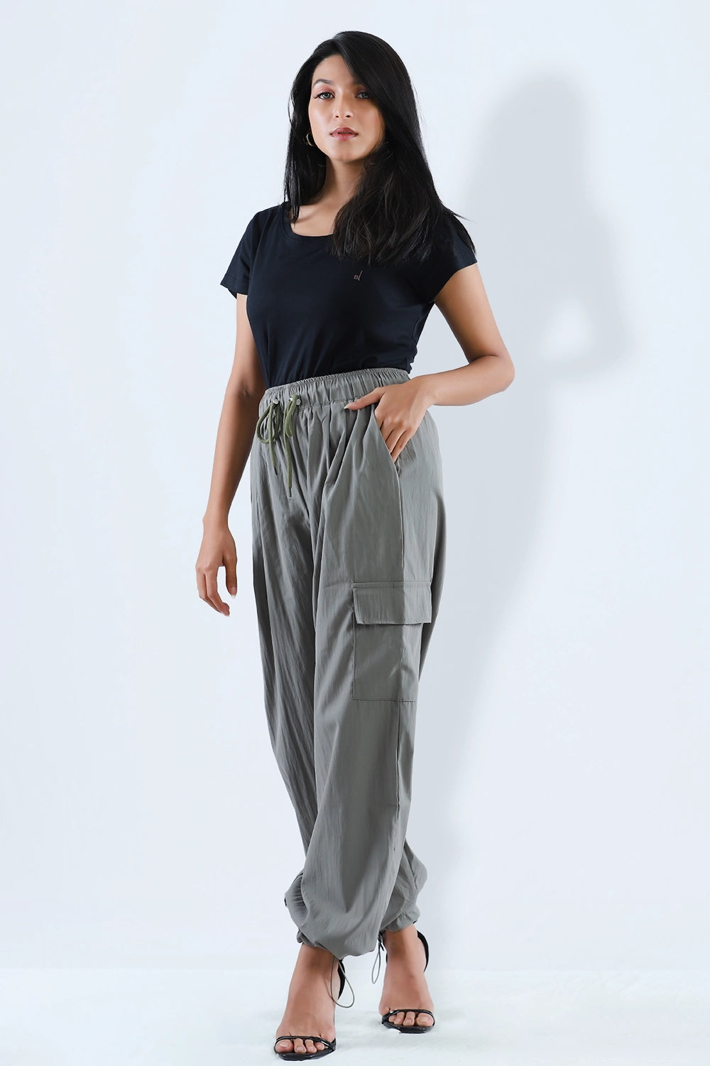 Women's Cargo Pant Fashionable Jogger Pants