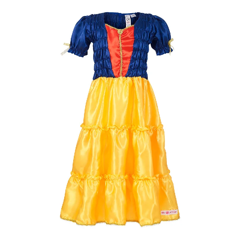 Souza Selina Dress, Blue/Red/Yellow