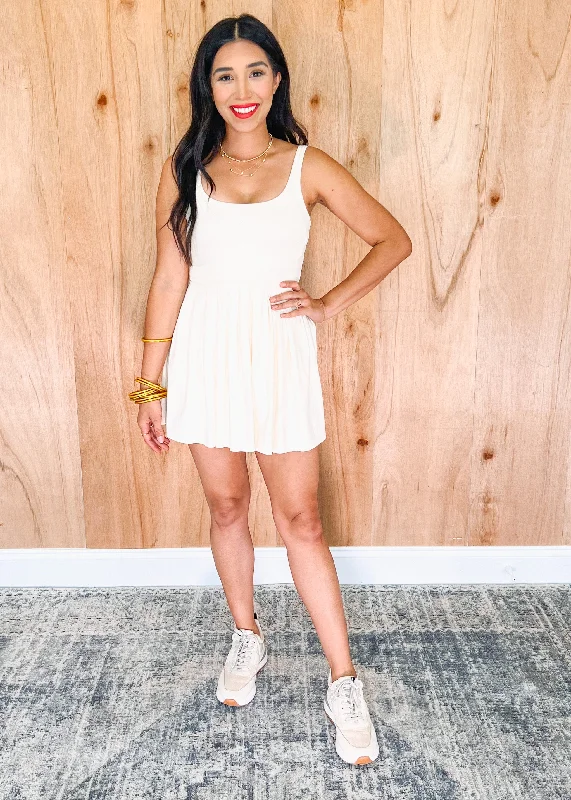 Hot Shot Dress Sandstone Tunics Leisure comfortable