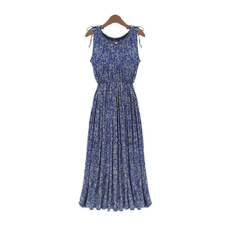 Women Long Dresses Clothes Lady Floral Boho Maxi Evening Party Dress Beach Dress Tunics Luxurious premium